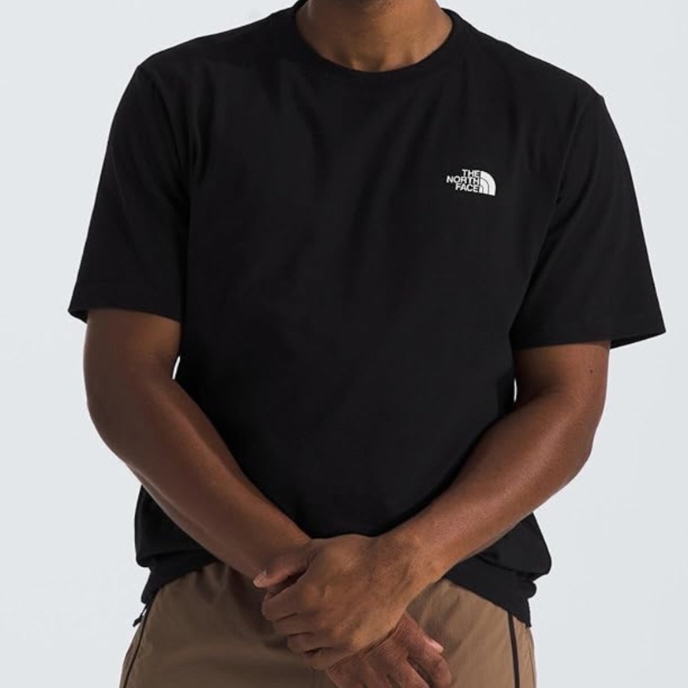 The North Face 100% Cotton Short Sleeve Classic Tee Men Size Small